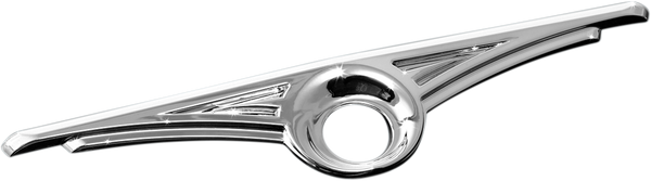 Trunk Keyhole Cover Silver, 2, nordicamoto.ro