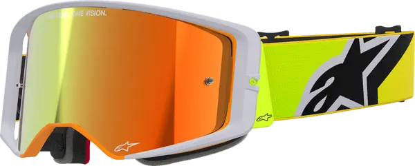 Ochelari Alpinestars Supertech Corp Abs Vision Yellow/Gray-3