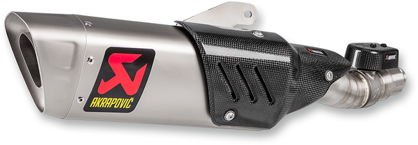 Titanium Slip-on Line Muffler Silver -0