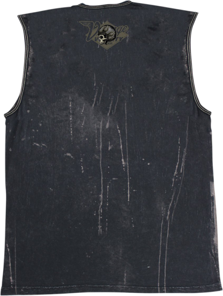Vintage Velocity Ride The Lightning Tank Top Blue 3XL, 4, nordicamoto.ro