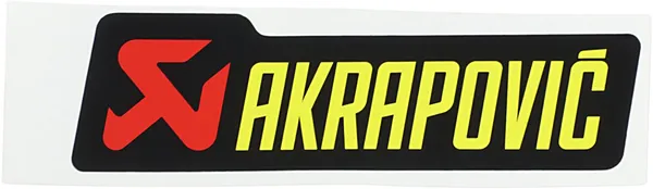 General Replacement Sticker Black, Red, Yellow -0