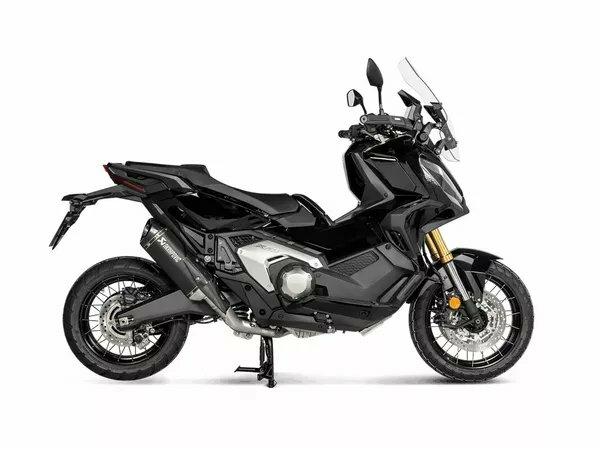 Slip-on Line Muffler Scooter Black -7
