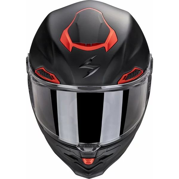 Casca integrala sport SCORPION EXO-RACE AIR SOLID S Negru mat perlat Alb M, 8, nordicamoto.ro