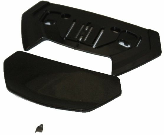 Accesoriu evacuare aer superioară cască SHOEI GTA Gri bazalt-6