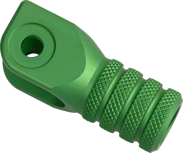 Knurled Shift Tip Green -0