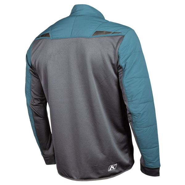 Geaca Snowmobil Klim Override Alloy Mid Layer Insulated Petrol - Asphalt-27