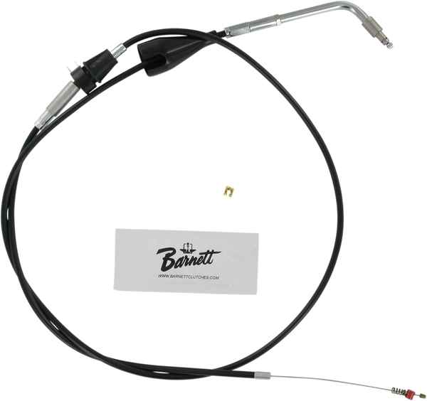Black Vinyl Throttle/idle Cable Black Standard, 2, nordicamoto.ro