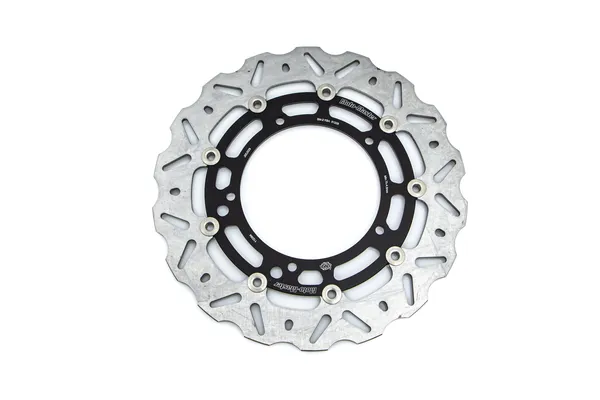 Nitro Series Brake Disc Black, Silver-0
