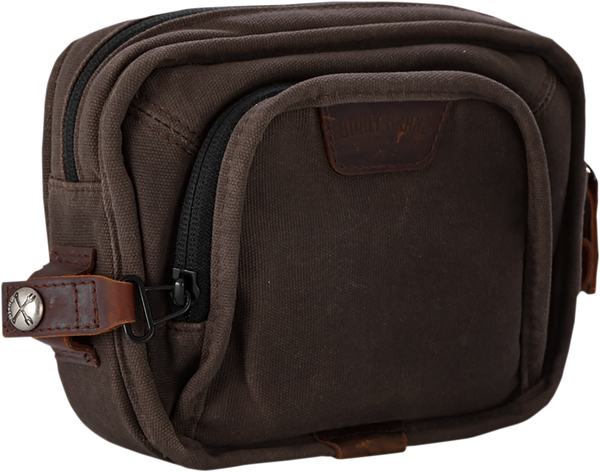 Handlebar Bag Brown, 1, nordicamoto.ro