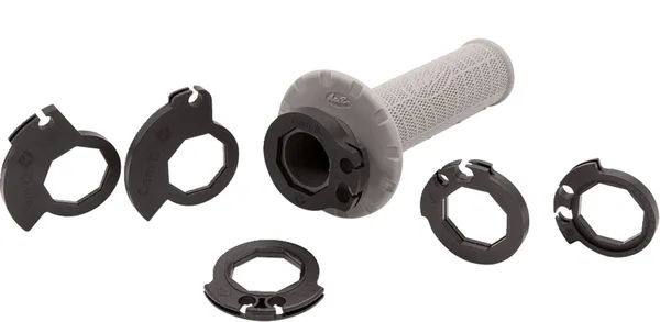 Dirtcontrol V2 Grips Gray-2