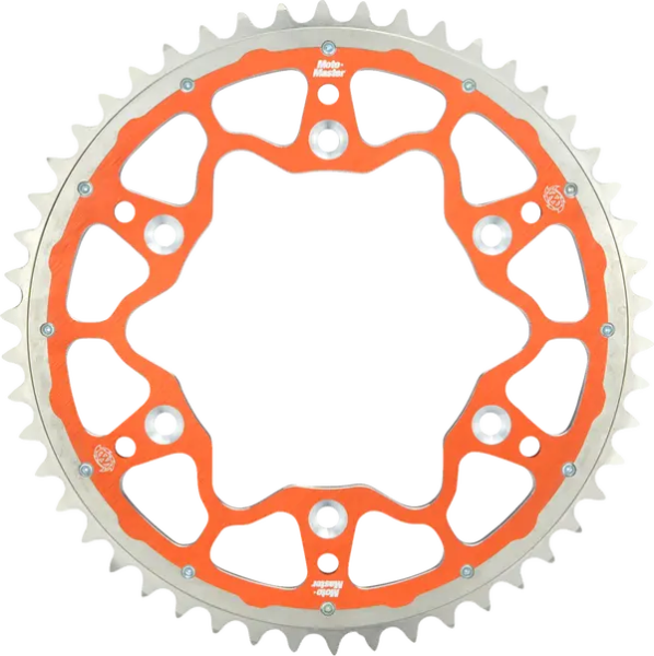 Fusion Dual Rear Sprocket Orange-0