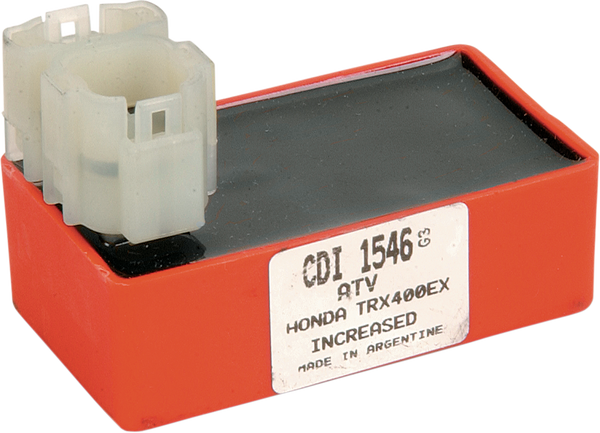 Hot Shot Series Cdi Box Black, Orange, 1, nordicamoto.ro