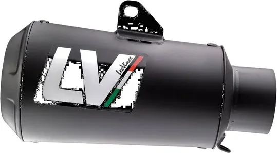 Tobă de eșapament LeoVince LV-10 Full Black Slip-On pentru Benelli Leoncino 800 (2022-2024), 4, nordicamoto.ro
