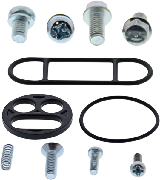 MOOSE RACING Fuel Petcock Rebuild Kit Black, 3, nordicamoto.ro