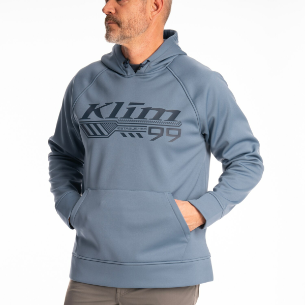 Hanorac Klim Foundation Pullover Black - Monument-9