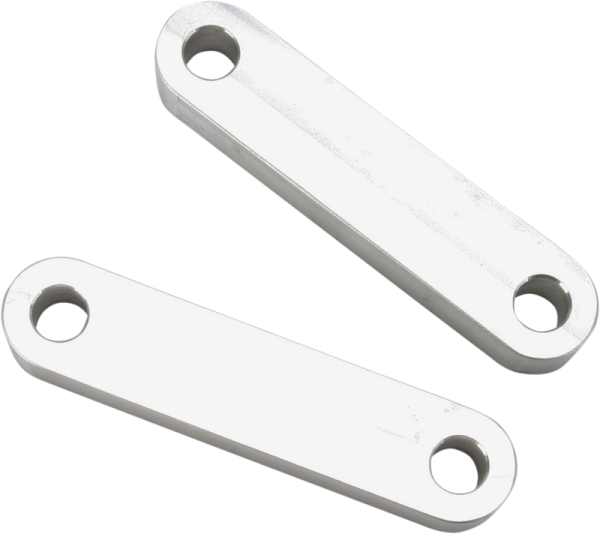 Tire Hugger Front Fender Mounting Block Chrome, 1, nordicamoto.ro