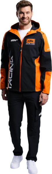 Geaca KTM Team Hardshell Orange Black-3
