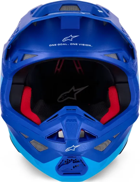 Cască Alpinestars Supertech M10 Flood MIPS® Blue-1