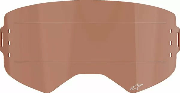 Alpinestars Supertech Roll-off Goggle Lens Red 