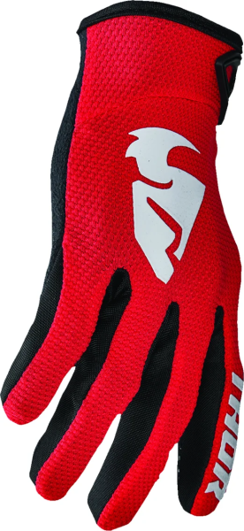 Manusi Copii Thor Sector Red/White XS, 3, nordicamoto.ro