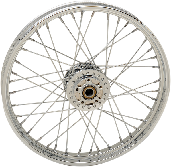 Replacement Laced Wheel Black, 1, nordicamoto.ro