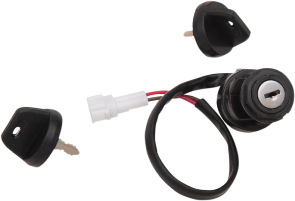 Ignition Switch Black, 3, nordicamoto.ro