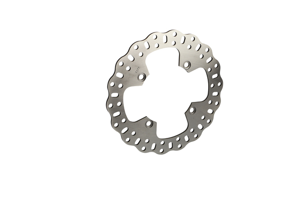 Supercross Contour Series Brake Rotors Silver, Stainless Steel, 1, nordicamoto.ro