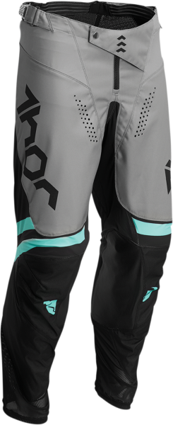 Pantaloni Thor Pulse Cube Black/Gray/Mint-5