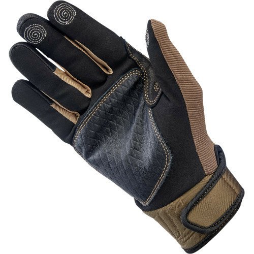 Manusi Biltwell Baja Black/Chocolate-0