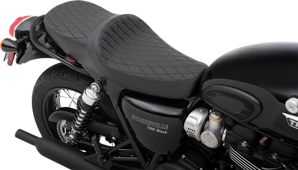 Low Profile Touring Seat Black-0