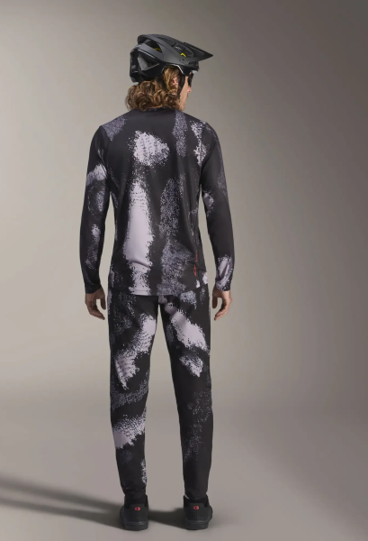 Tricou cu mâneci lungi A-Dura Ride, negru camuflaj, 3, nordicamoto.ro