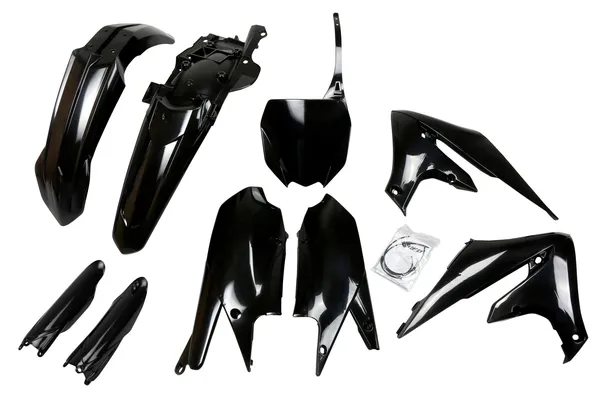 Full Body Replacement Plastic Kit Black