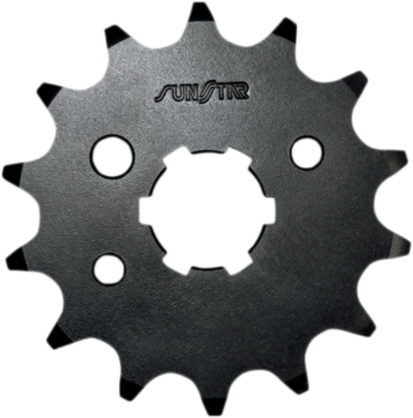 Pinion față negru, 1, nordicamoto.ro