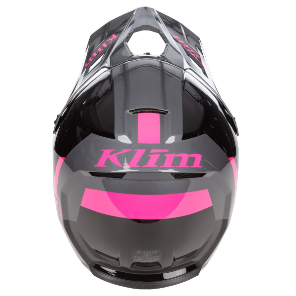 Casca Snowmobil Klim F3 ECE Elevate Black - Asphalt-32