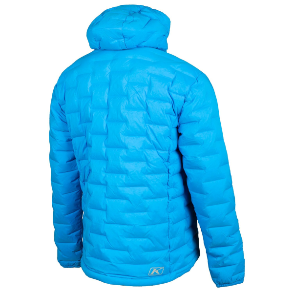 Geaca Klim Boulder Mid Layer Electric Blue Lemonade-8