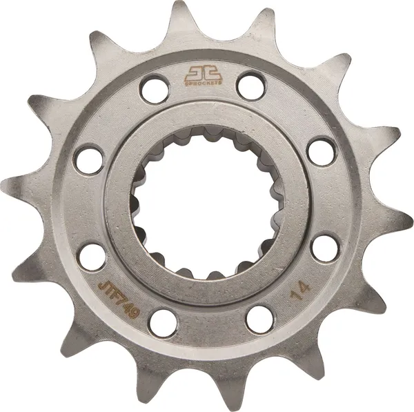 JT SPROCKETS Countershaft Front Sprocket Natural -87fed6e4e83e787e41457a100c07cbba.webp
