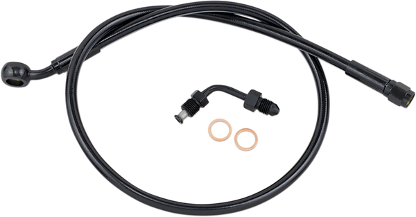 Xr Upper Brake Line With Adapter Black Oversize [+102 mm (4'')], 1, nordicamoto.ro