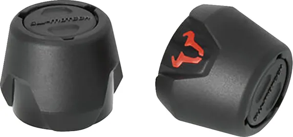 Rear Axle Slider Set Black-3