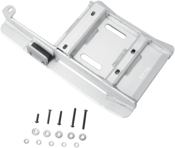 MOOSE RACING Placă de protecție pentru brațul oscilant din gama Bullet Line, pentru condiții extreme, anodizată, 1, nordicamoto.ro
