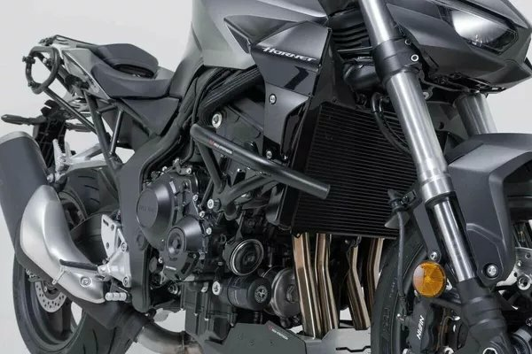 Upper Crash Bars Black -10