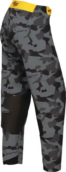 Pantaloni Enduro Dama Thor Sportmode Shadow Black/Gray-1