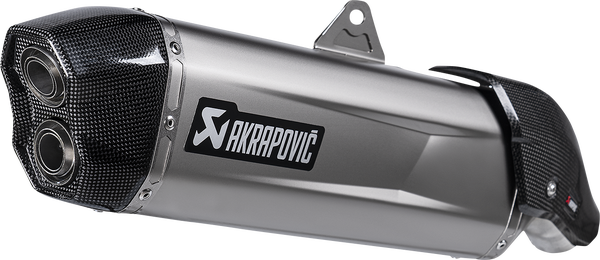 Slip-on Line Muffler Black -2