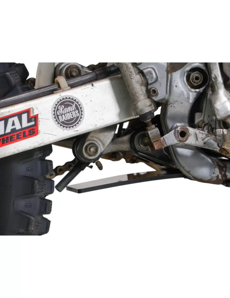 Placă de protecție avansată Honda XR400R, negru, 2, nordicamoto.ro
