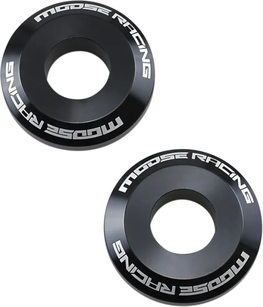 MOOSE RACING Fast Wheel Spacer Black -0