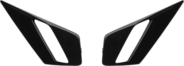 Placi ventilatie Icon Airform Black, 2, nordicamoto.ro