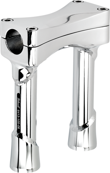 Murdock O/s Riser Silver, 1, nordicamoto.ro