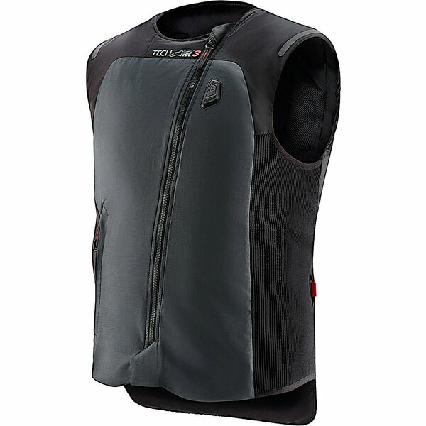 Vesta Airbag Alpinestars Tech-Air 3 Negru/Gri Inchis-4