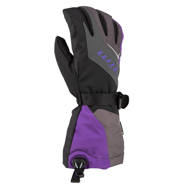 Manusi Snowmobil Dama Klim Ember Gauntlet Insulated Black-4
