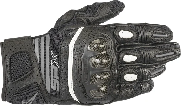 Manusi Piele Dama Alpinestars Stella SP X Air Carbon v2 Black/Anthracite L, 1, nordicamoto.ro
