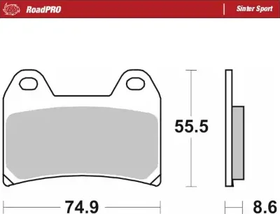 Roadpro Sinter Sport 